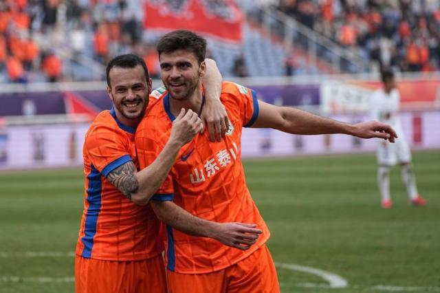 开云官网-【中超】席尔瓦推射卡扎伊什维利扳平 泰山1比1海牛