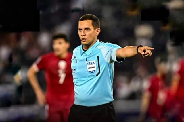 kaiyun-FIFA裁判安排有学问 乌兹籍裁判将执法印中战