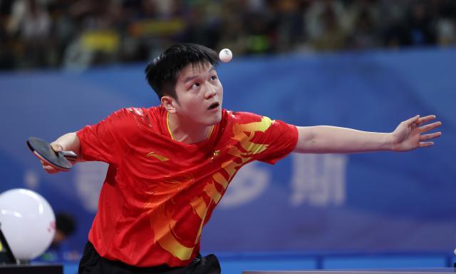 开云-樊振东奥运之后首亮相 助力上海全锦赛男团三连冠